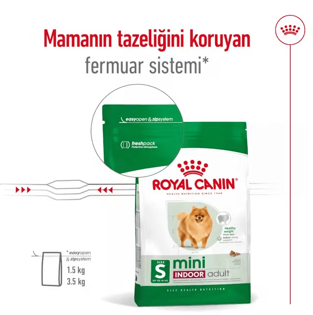 Royal Canin Mini İndoor Adult Yetişkin Köpek Maması