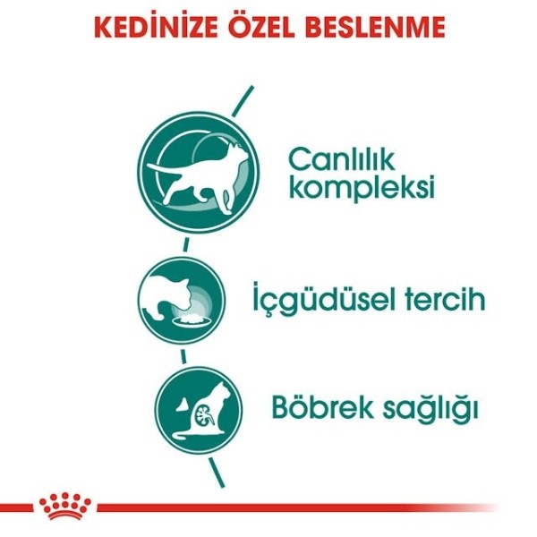 Royal Canin İnstinctive +7 Pouch Yaşlı Konserve Kedi Maması