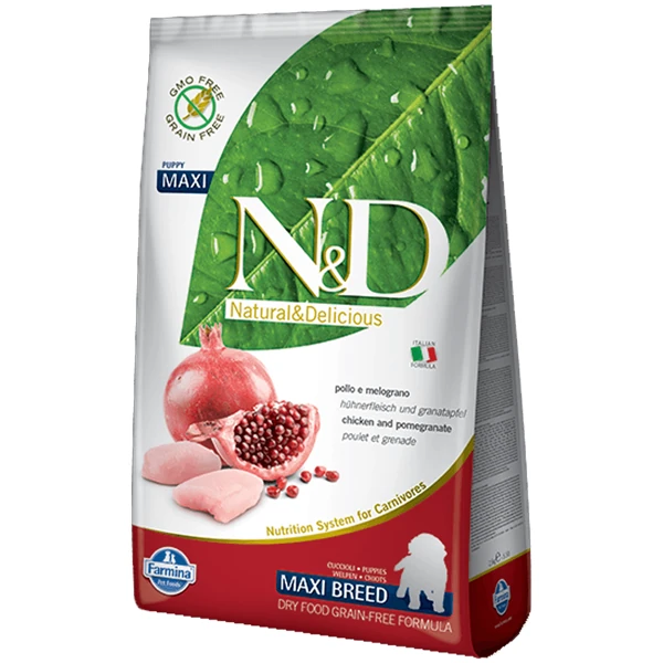 N&D Prime Tavuklu Orta ve Büyük Irk Tahılsız Yavru Köpek Maması - 2.5 Kg