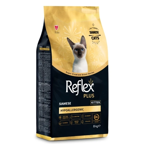 Reflex Plus Siamese Hypoallergenic Tavuklu Yavru Kedi Maması - 8 Kg