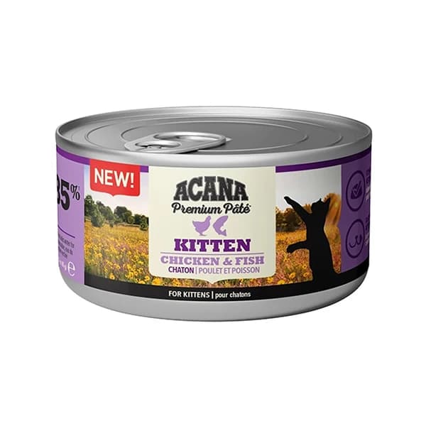 Acana Kitten Chicken & Fish Pâté Wet