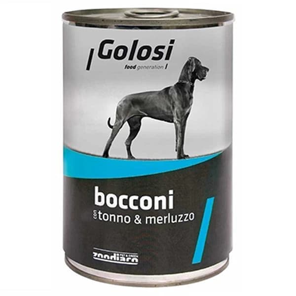Golosi Ton ve Morina Balıklı Köpek Konserve Maması