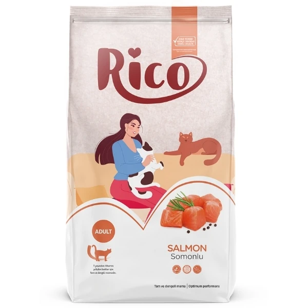 Rico Somonlu Yetişkin Kedi Maması