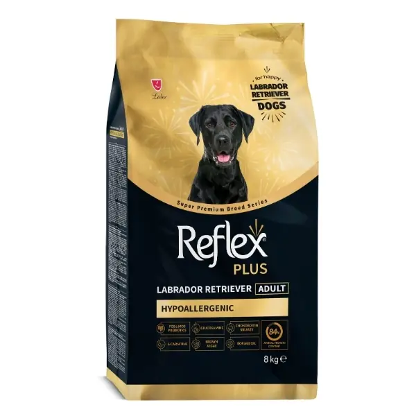 Reflex Plus Hypoallergenic Labrador Retriever Tavuklu Yetişkin Köpek Maması