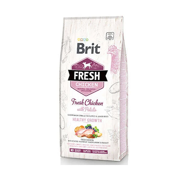 Brit Fresh Puppy Tavuk ve Patatesli Yavru Köpek Maması