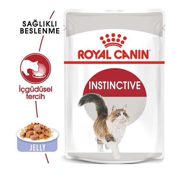 Royal Canin İnstınctive Jelly Pouch Konserve Kedi Maması