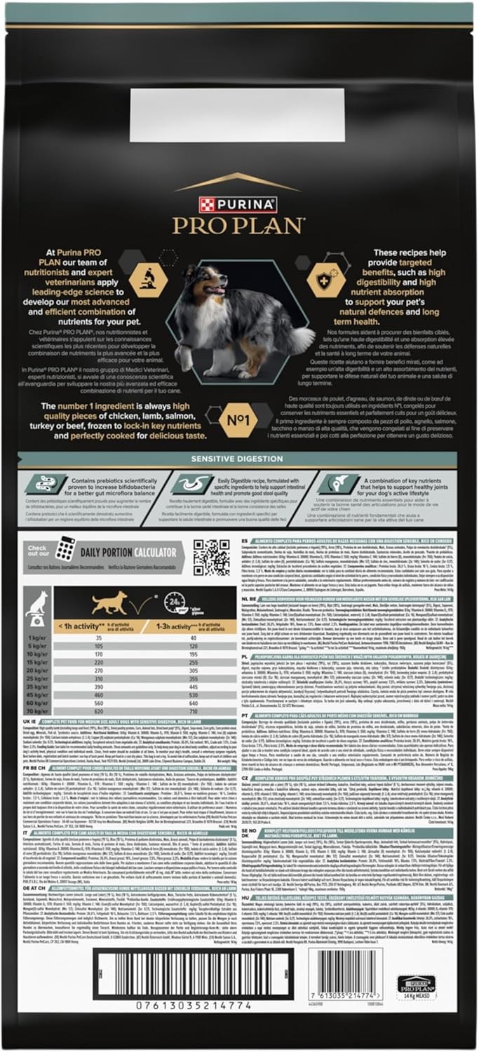 Pro Plan Adult Kuzu Etli Yetişkin Köpek Maması