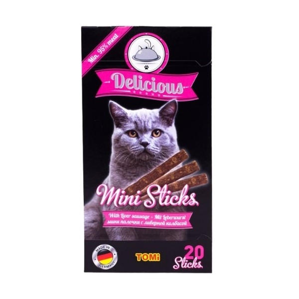 Tomi Sosisli Mini Stick Kedi Ödül Maması