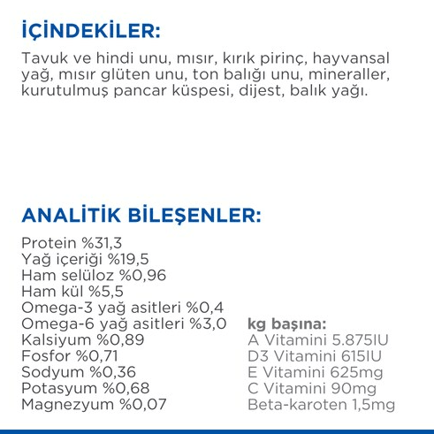 Hills Adult Ton Balıklı Yetişkin Kedi Maması