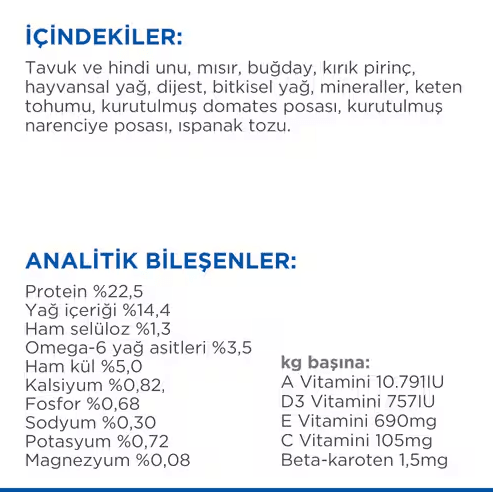 Hills Small & Mini Adult Tavuklu Köpek Maması