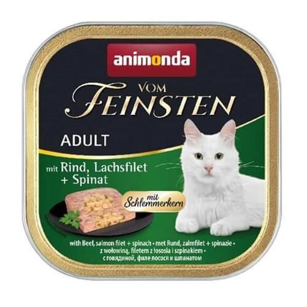 Animonda Adult Beef & Salmon with Spinach