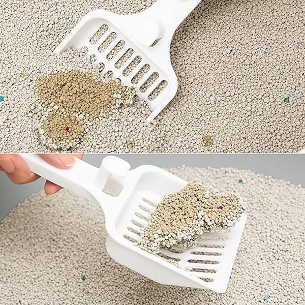 Moderna Handy Plastik Kedi Kumu Küreği