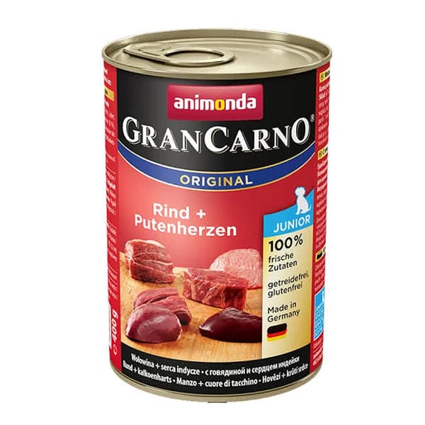 Animonda Biftek ve Hindili Yavru Köpek Konservesi {'id': '9fa12832-8924-4927-bbbf-d800a1f8819a', 'name': '400 Gr', 'colorCode': '', 'thumbnailImageId': '', 'variantTypeId': '18945b6d-6d24-4c6b-a056-22c5c19d018f'} {'id': '17a31ad1-0f43-41f1-9e01-a2eb8582daeb', 'name': '1 Adet', 'colorCode': '', 'thumbnailImageId': '', 'variantTypeId': '9fdea2e5-dd25-4cce-b6e6-eaf819769ee6'}