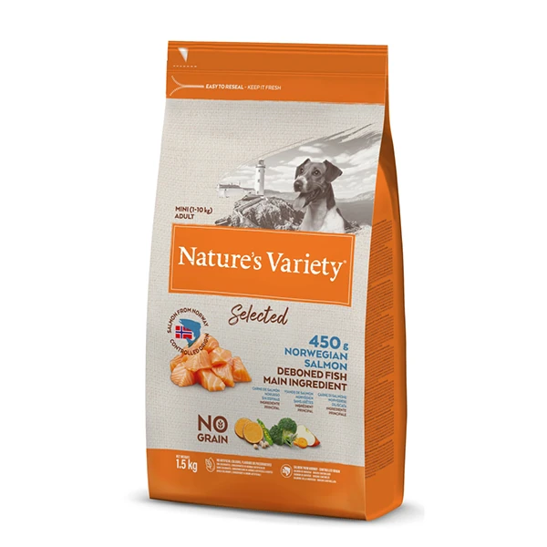 Natures Variety Norveç Somonlu Küçük Irk Yetişkin Köpek Maması - 2 Kg