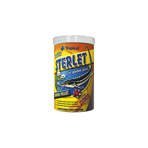 Tropical Food For Sterlet Havuz Balıkları için Granül Yem
