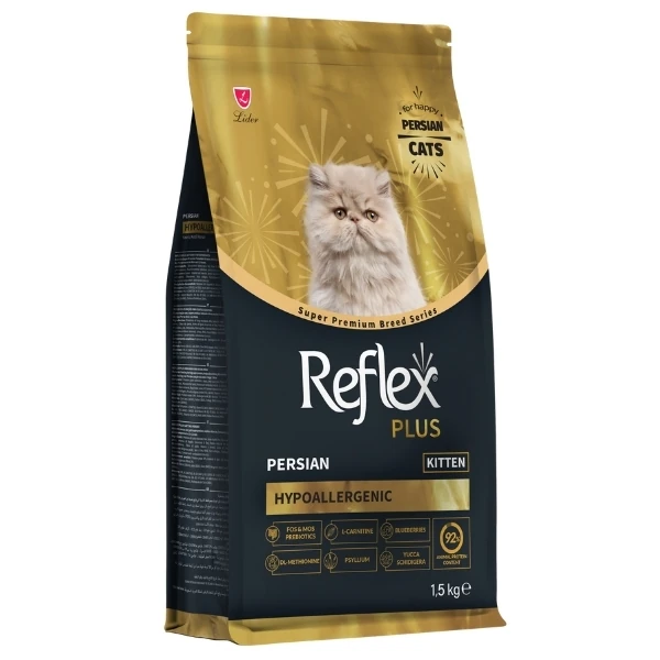 Reflex Plus Persian Tavuklu ve Yaban Mersinli Yavru Kedi Maması - 1.5 Kg