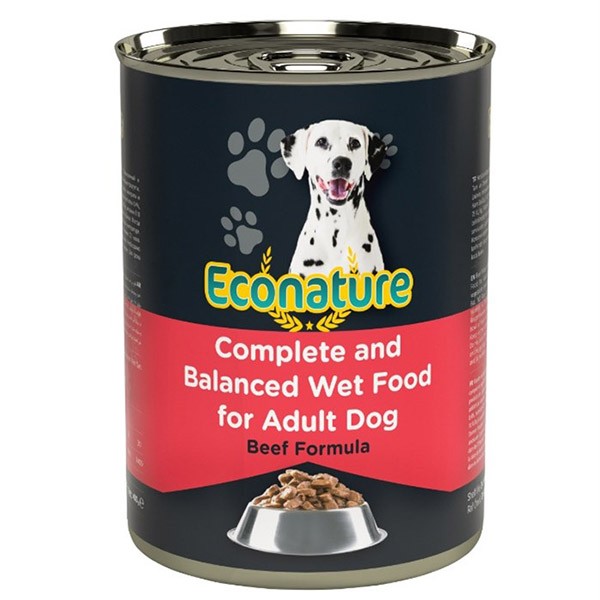 Econature Sığır Etli Yetişkin Köpek Konservesi