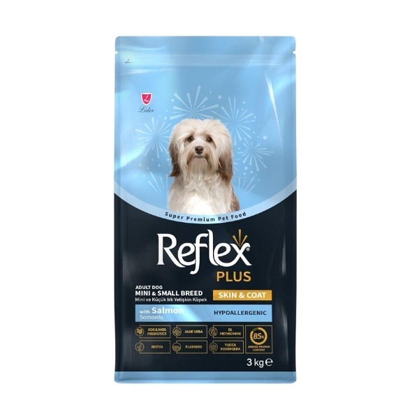 Reflex Plus Skin & Coat Somonlu Mini ve Küçük Irk Yetişkin Köpek Maması