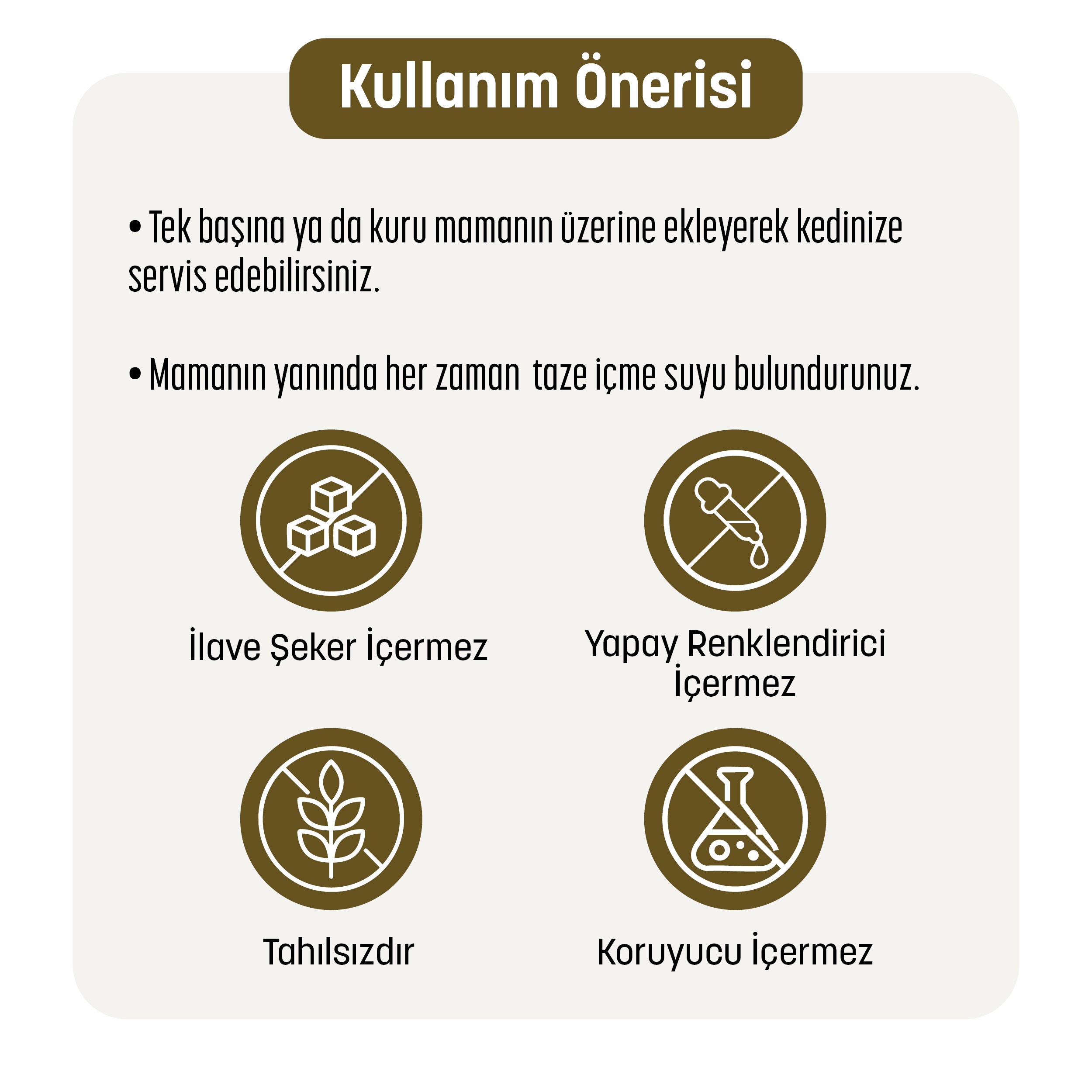 PetzzCats Tavuk & Midye Konserve Kedi Maması