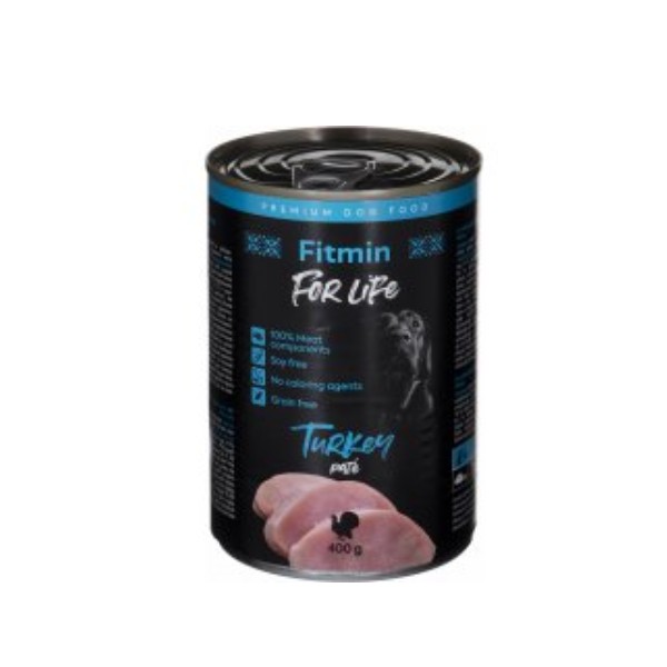 Fitmin For Life Hindi Etli Pate Yetişkin Konserve Köpek Maması