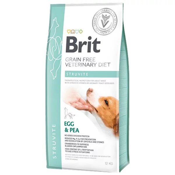 Brit Veterinary Diet Struvite İdrar Yolu Sağlığı Destekleyici Köpek Maması