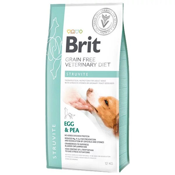 Brit Veterinary Diet Struvite İdrar Yolu Sağlığı Destekleyici Tahılsız Köpek Maması