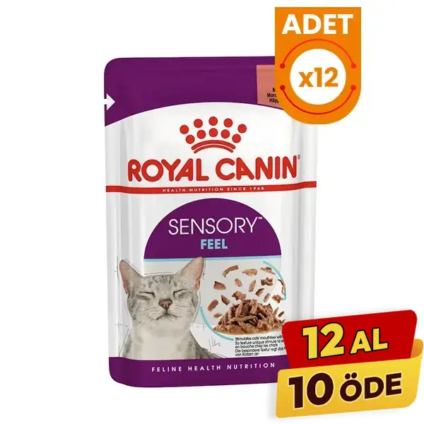 Royal Canin Sensory Feel Yetişkin Konserve Kedi Maması