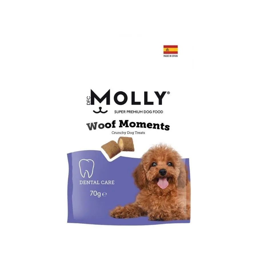 Molly Woof Moments Ağız ve Diş Sağlığı İçin Köpek Ödül Maması