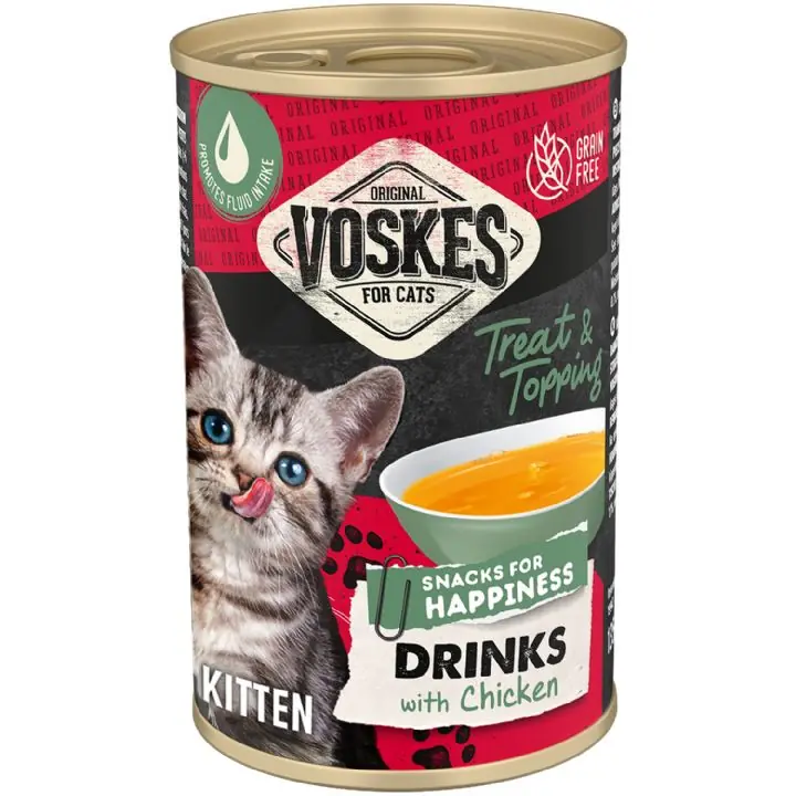 Voskes Grain-Free Chicken Cat Broth