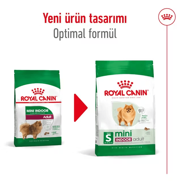 Royal Canin Mini İndoor Adult Yetişkin Köpek Maması