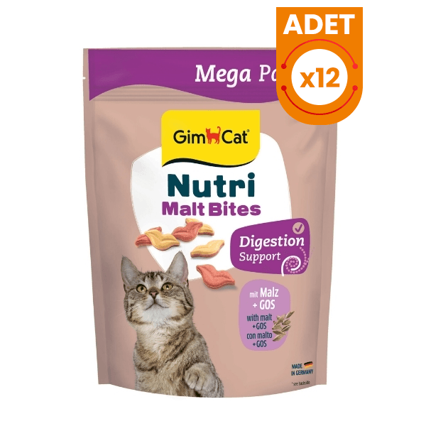 Gimcat Nutri Malt Bites Sindirim Destekleyici Kedi Ödül Maması