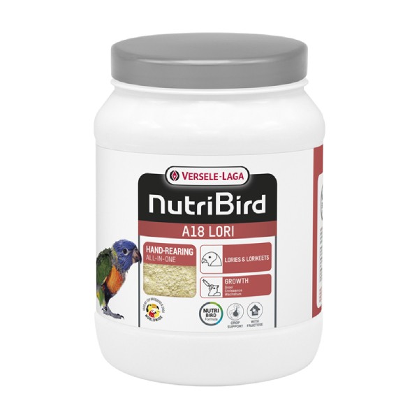 Versele Laga Nutri Bird A18 Lori Papağanlar için Elle Besleme Maması