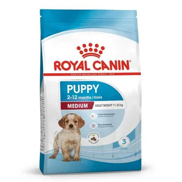 Royal Canin Medium Puppy Yavru Köpek Maması - 4 Kg