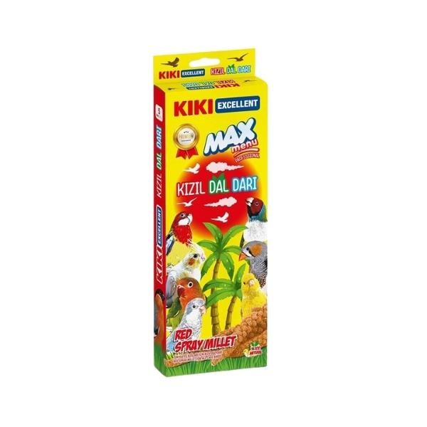 Kiki Excellent Max Menu Kuşlar için Kızıl Dal Darı