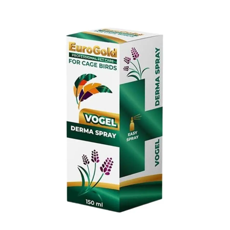 EuroGold Vogel Derma Kuşlar İçin Deri ve Tüy Bakım Spreyi