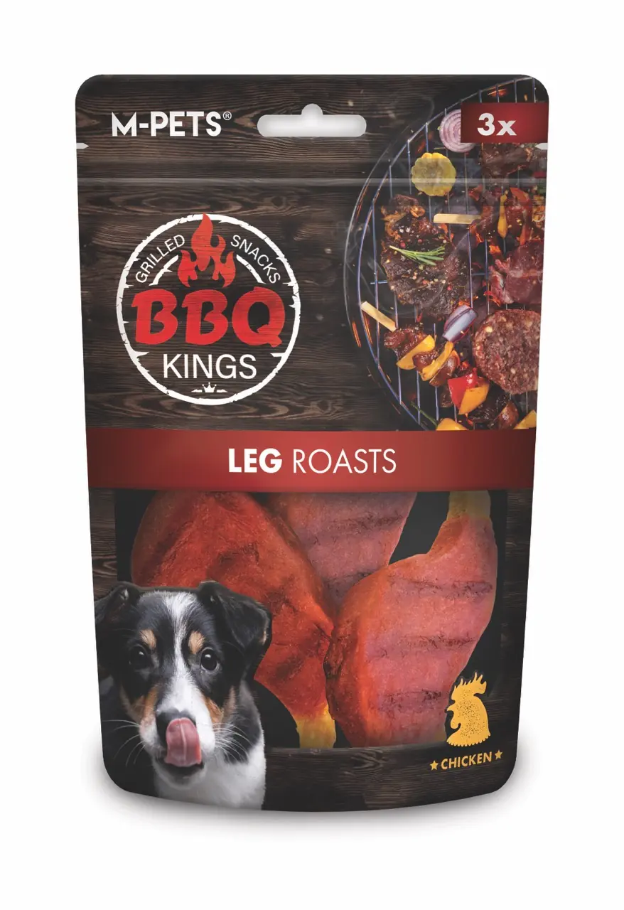 M-Pets Bbq Kings Tavuk Rosto Köpek Ödül Maması
