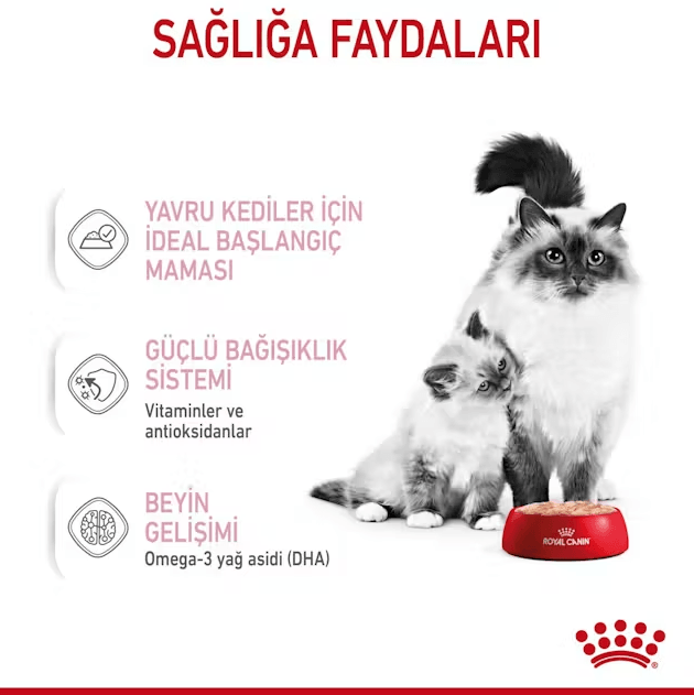 Royal Canin Mother Babycat Konserve Yavru Kedi Maması
