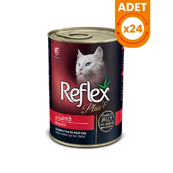 Reflex Plus Adult Lamb Wet