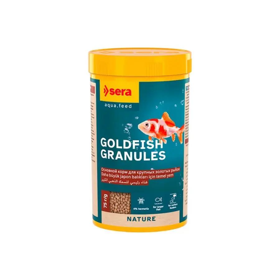 Sera Goldfish Granules Japon Balığı Yemi