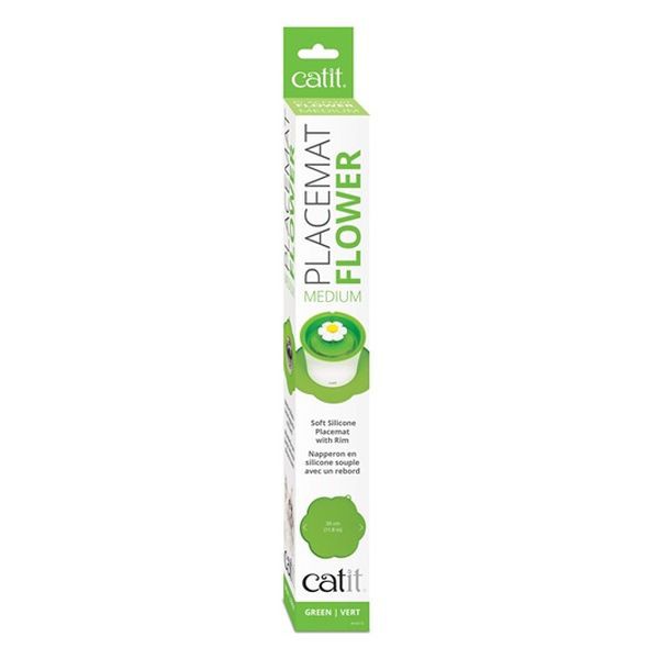 Hagen Catit Kedi Çiçek Şekilli Su Pınarı Altlığı