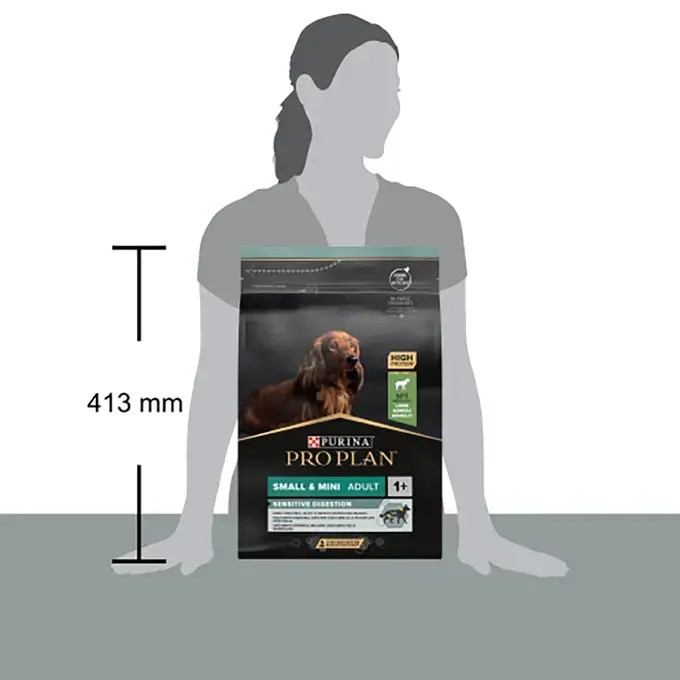 Pro Plan Sensitive Digestion Adult Small Kuzu Etli Küçük Irk Yetişkin Köpek Maması