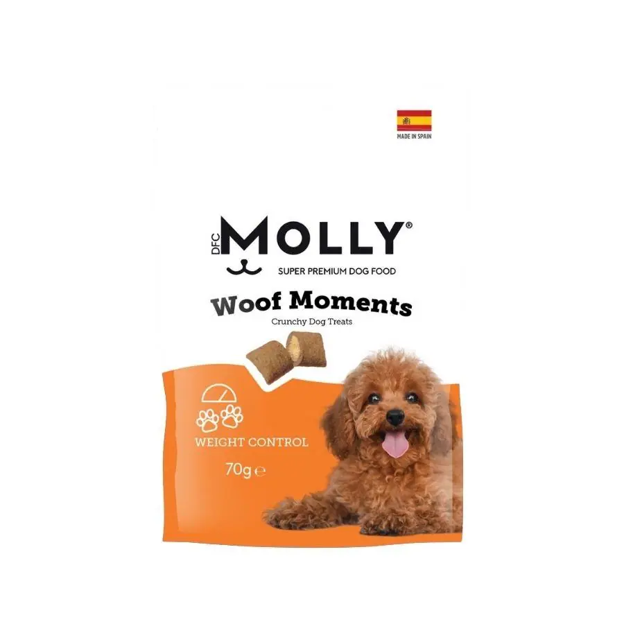 Molly Woof Moments Kilo Kontrolü Destekleyici Köpek Ödül Maması