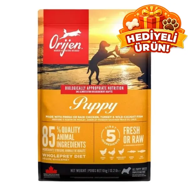 Orijen Puppy Tahılsız Tavuklu Yavru Köpek Maması