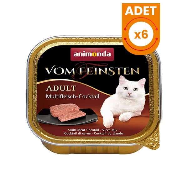 Animonda Karışık Etli Yetişkin Konserve Kedi Maması