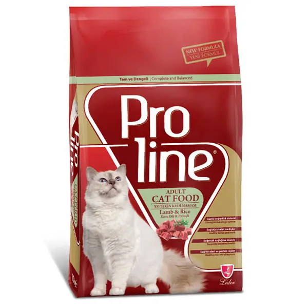 Proline Adult Kuzu ve Pirinçli Yetişkin Kedi Maması