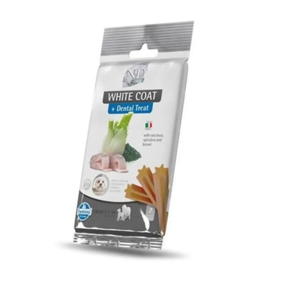N&D White Coat Diş Sağlığı Medium/Maxi Köpek Ödülü