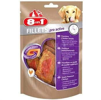 8in1 Fillets Pro Serisi Karışık Lezettli Kemik Köpek Ödülü