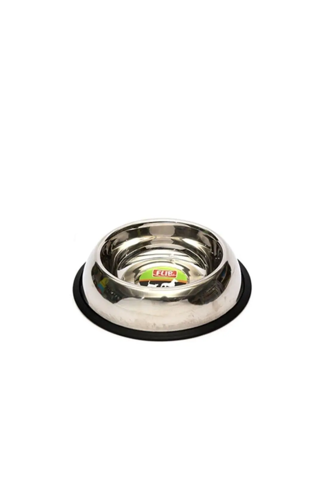 Flip Kedi ve Küçük Irk Köpek Çelik Mama ve Su Kabı