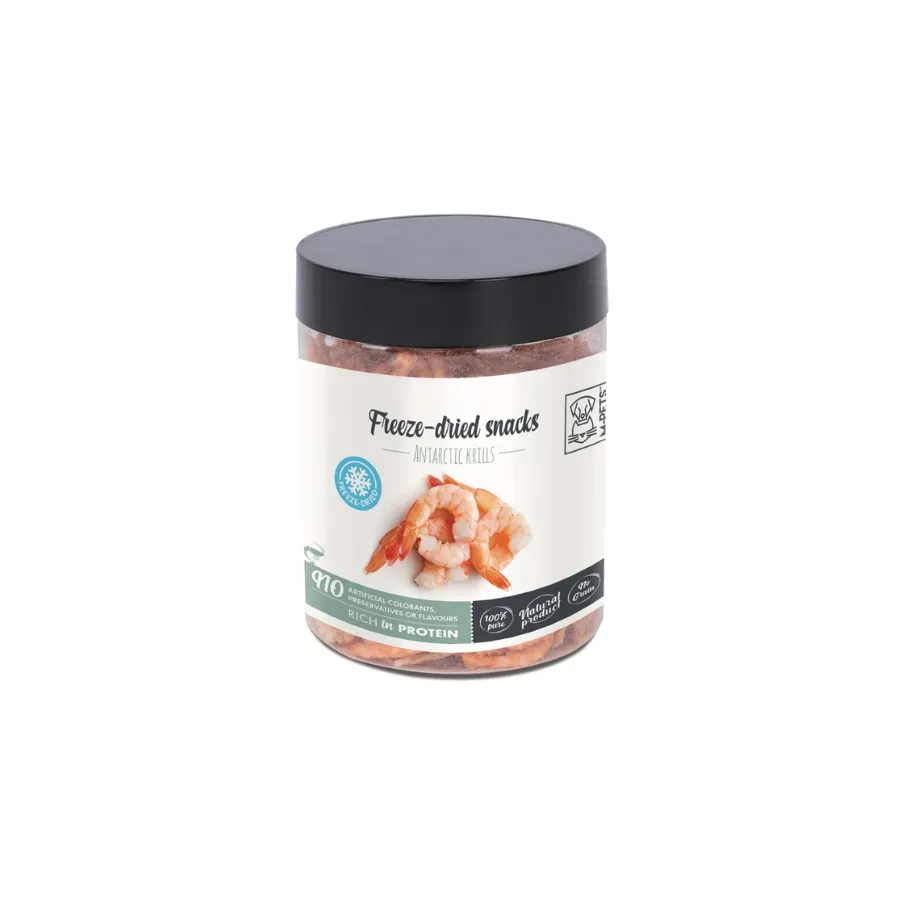 M-Pets Freeze Dried Dondurularak Kurutulmuş %100 Karides Köpek Ödülü 25 Gr 25g
