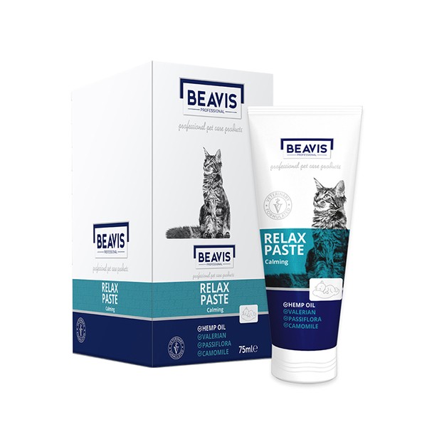 Beavis Relax Anti-Stress Sakinleştirici Kedi Malt Macunu